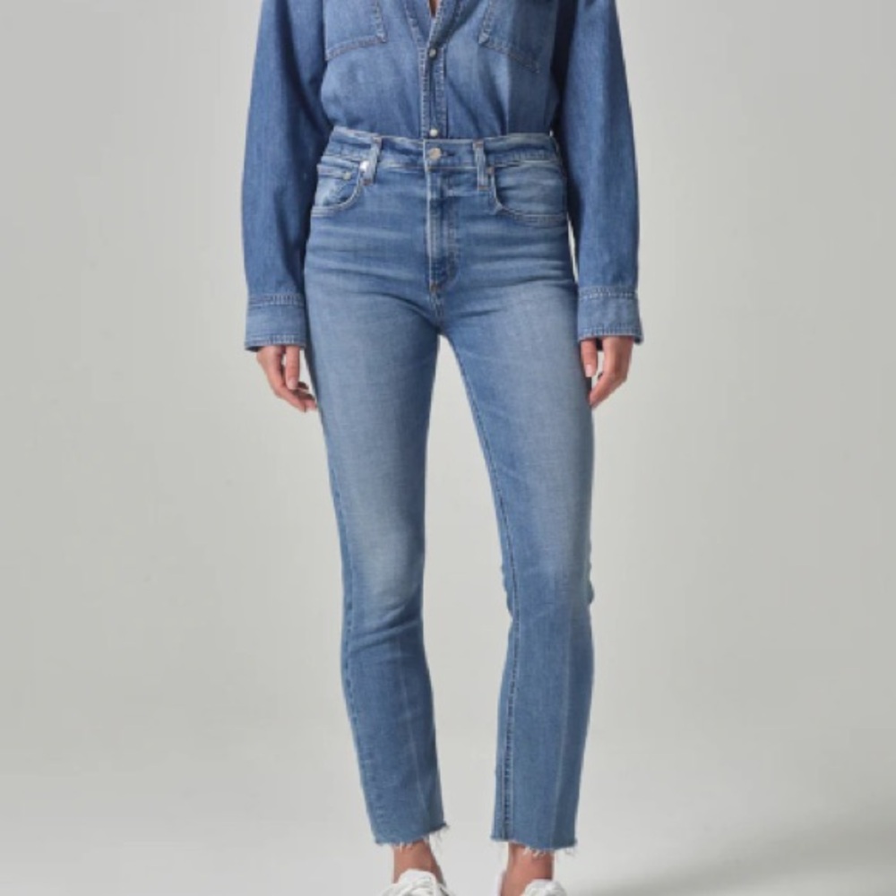 Citizens of Humanity Jolene size 27 used excellent condition